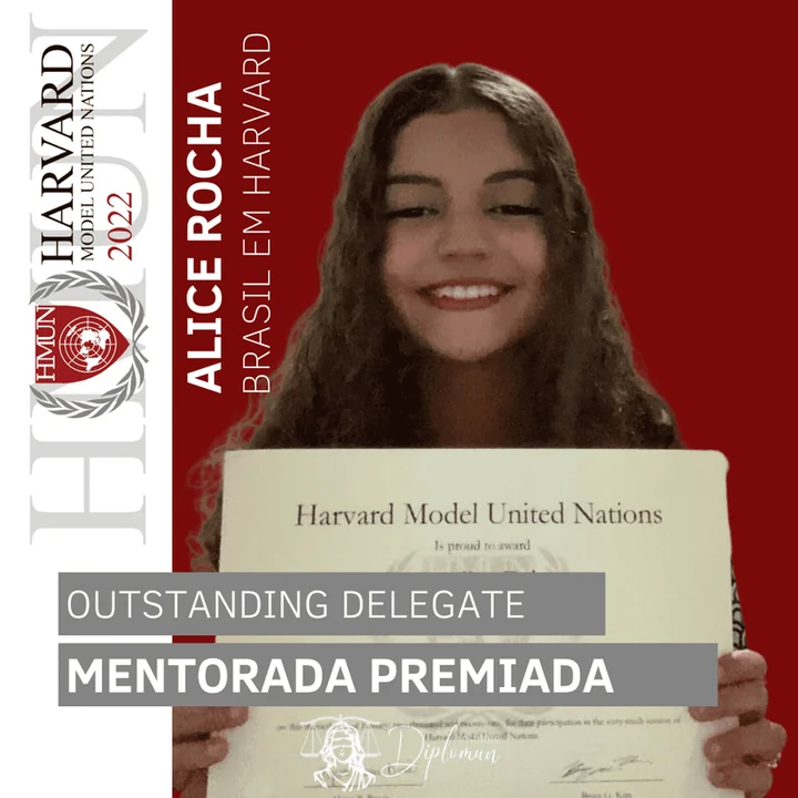 Mentorado premiado do Instituto Diplomun