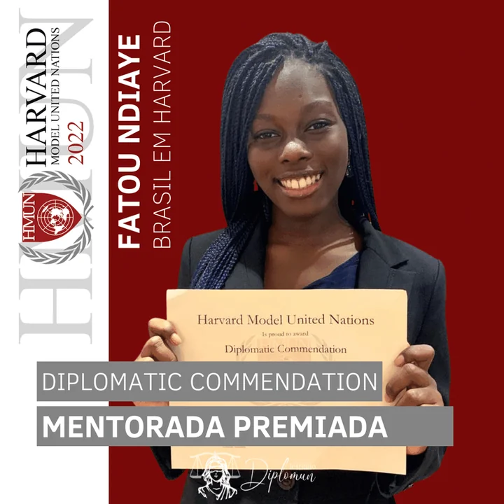Mentorado premiado do Instituto Diplomun
