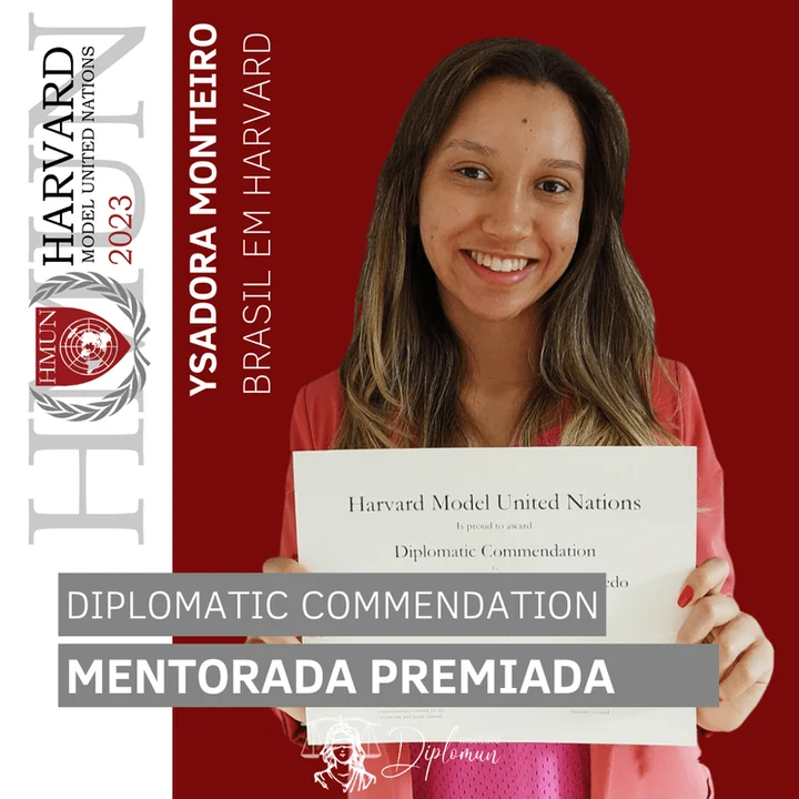 Mentorado premiado do Instituto Diplomun