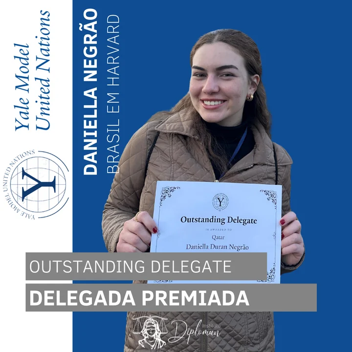 Mentorado premiado do Instituto Diplomun