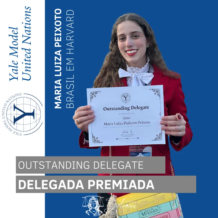 Mentorado premiado do Instituto Diplomun