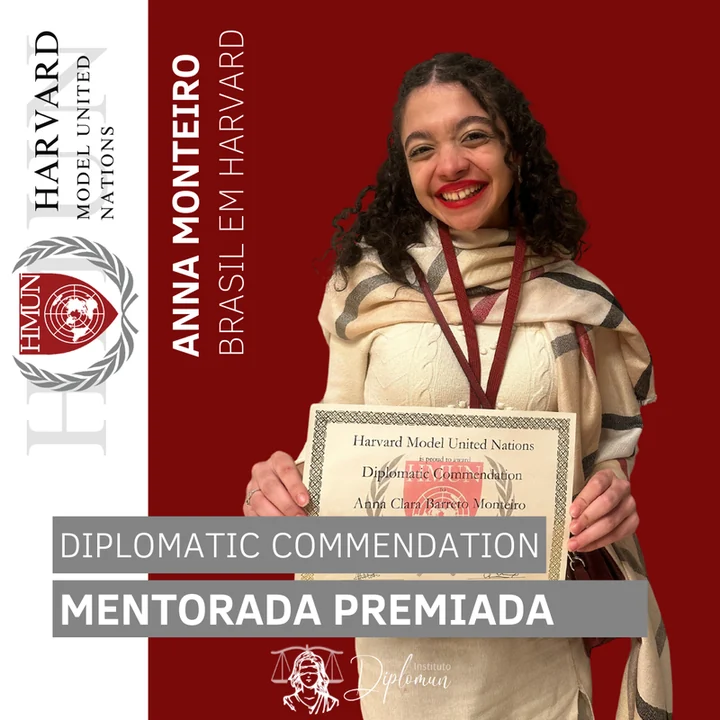 Mentorado premiado do Instituto Diplomun