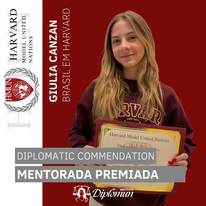 Mentorado premiado do Instituto Diplomun